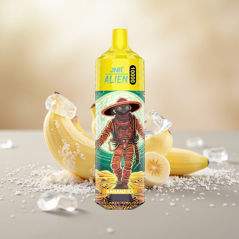 Banana Ais JNR Alien 10000 Puff LED