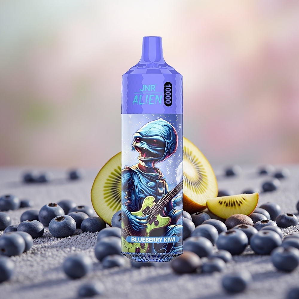 Beri Kiwi JNR Alien 10000 Puffs LED Sporty