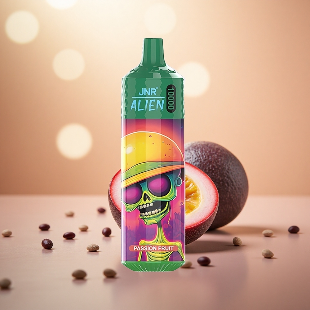 Buah Naga JNR Alien 10000 Puffs LED RGB