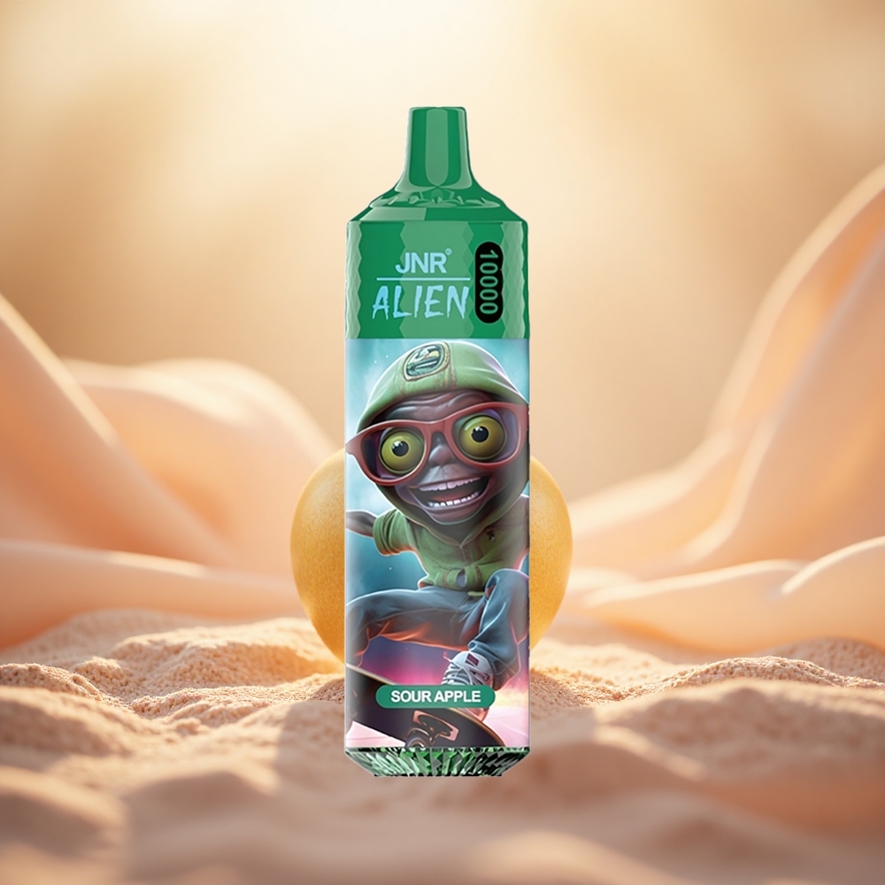 Epal Masam JNR Alien 10000 Puffs LED RGB