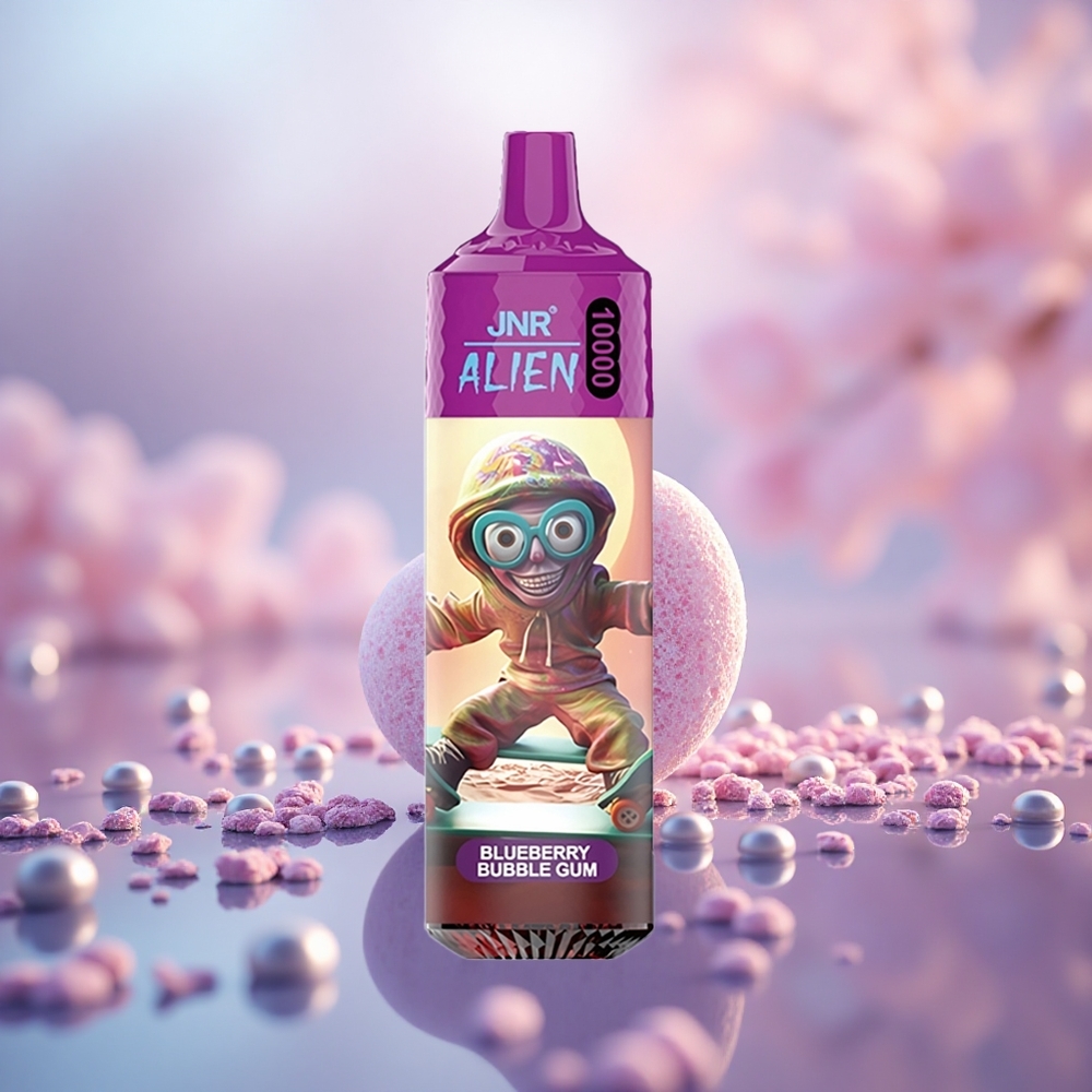 Gula Buih Blueberry JNR Alien 10000 LED (RGB)