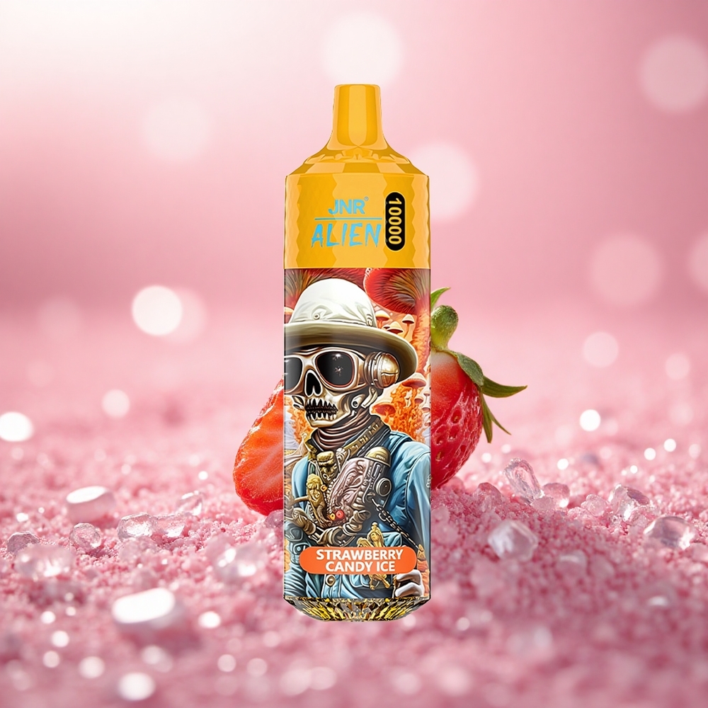 Gula-Gula Strawberry Ais JNR Alien 10000 Puff LED RGB