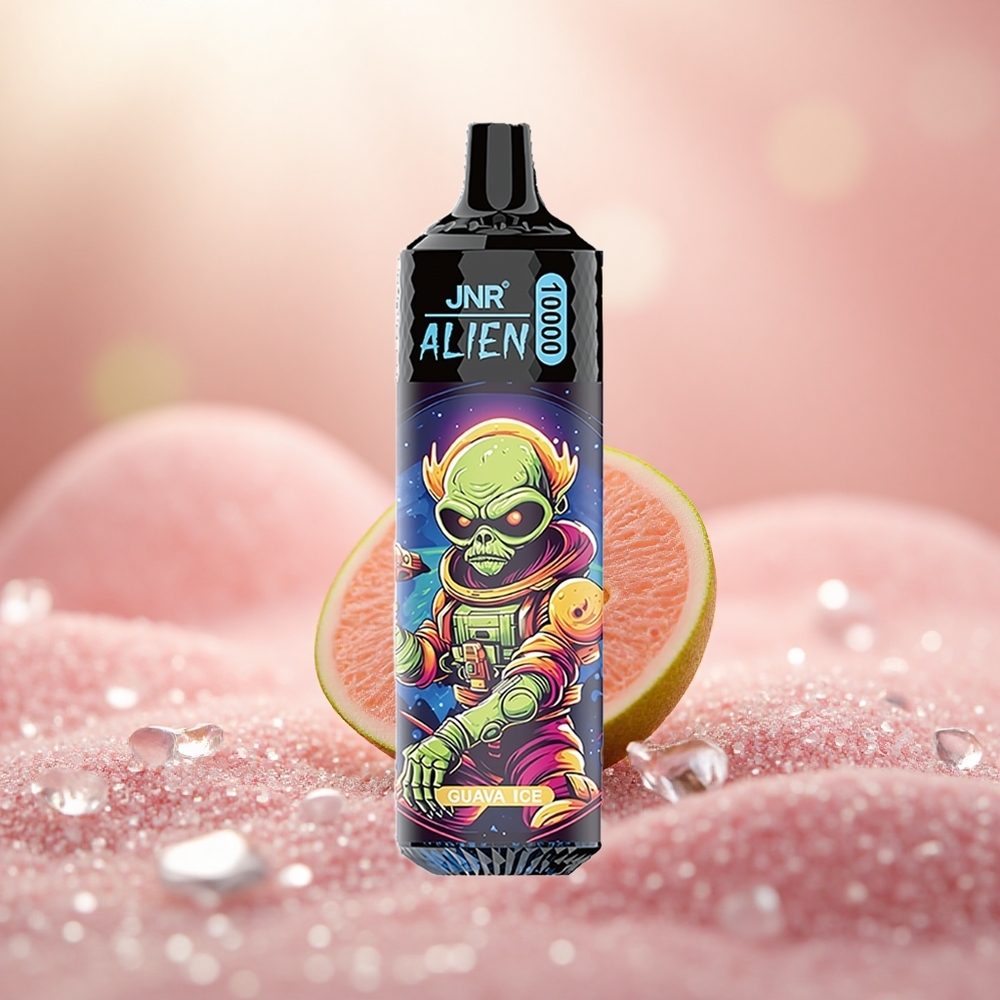 Jambu Ais JNR Alien 10000 Puffs LED RGB Reka Bentuk Sporty