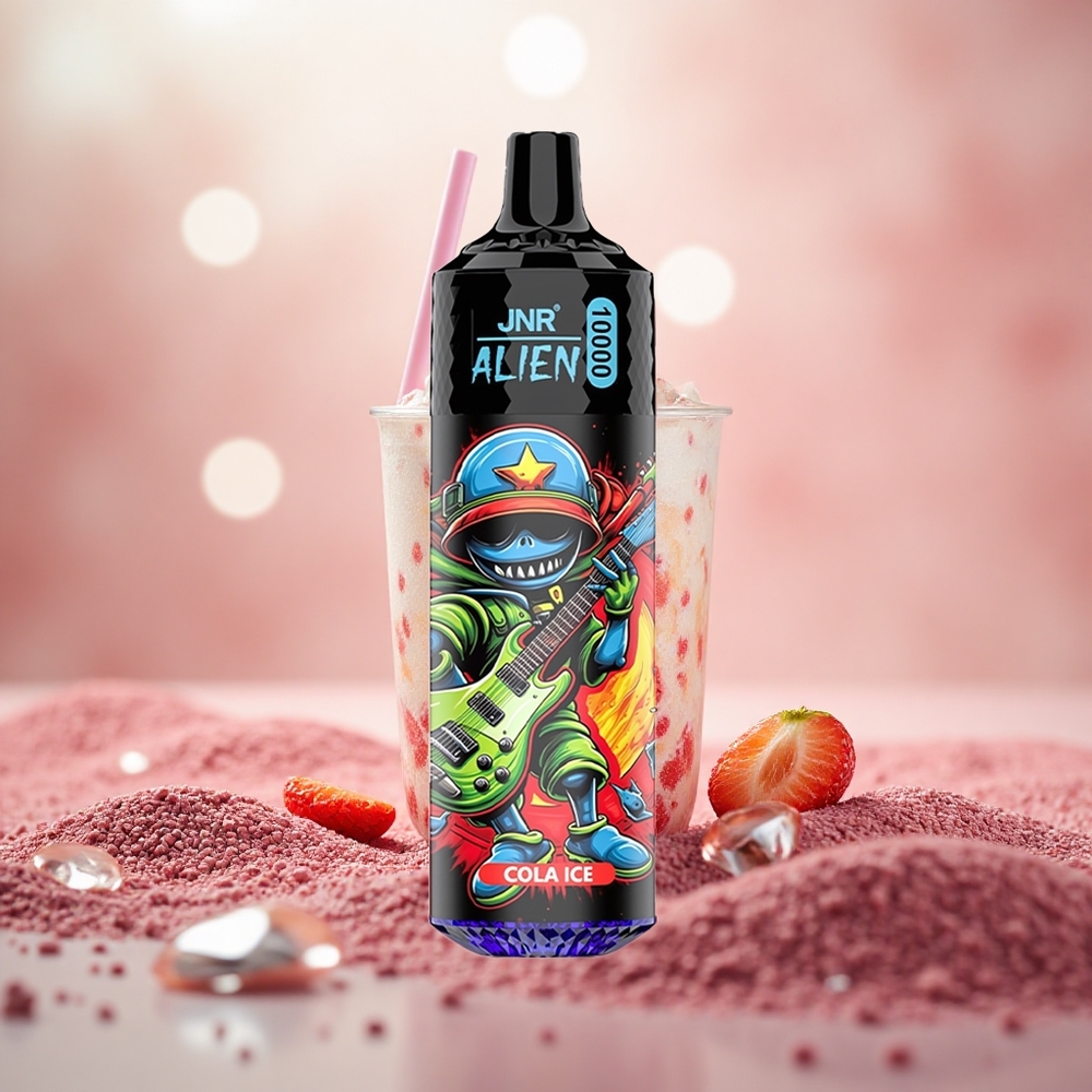 Kola Ais JNR Alien 10000 Puffs LED RGB
