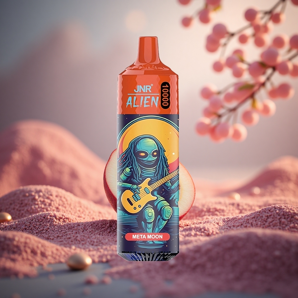 Meta Moon JNR Alien 10000 Puffs LED Sporty