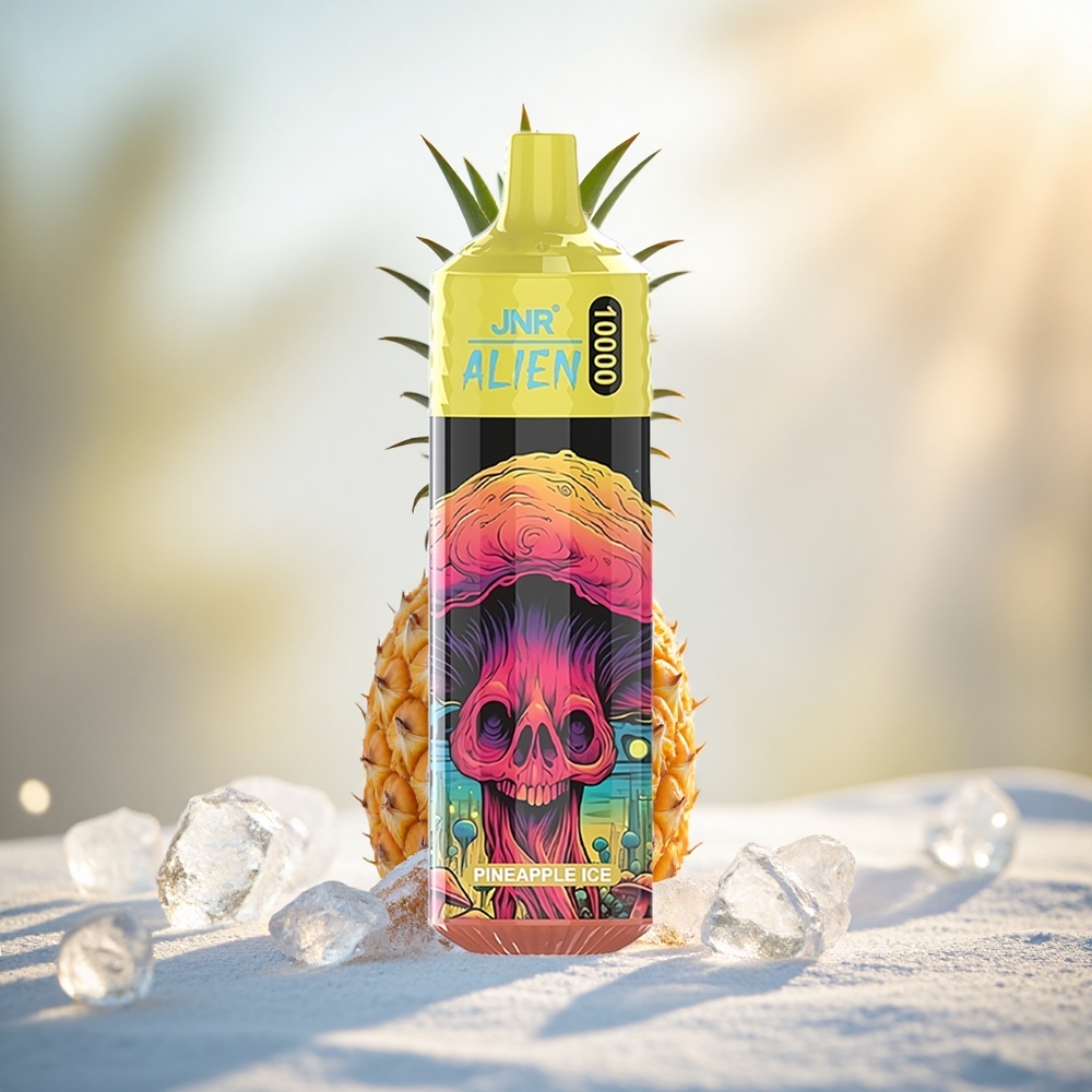 Nanas Ais JNR Alien 10000 Puffs LED RGB