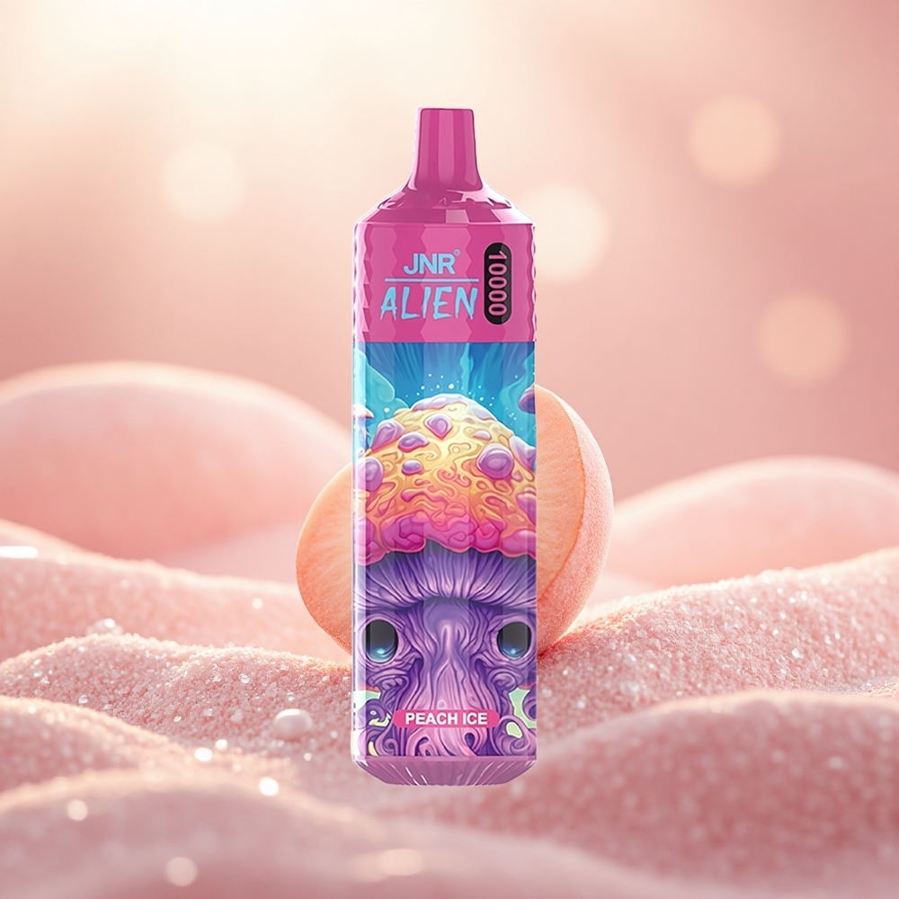 Peach Ais JNR Alien 10000 Puffs LED Sporty Design