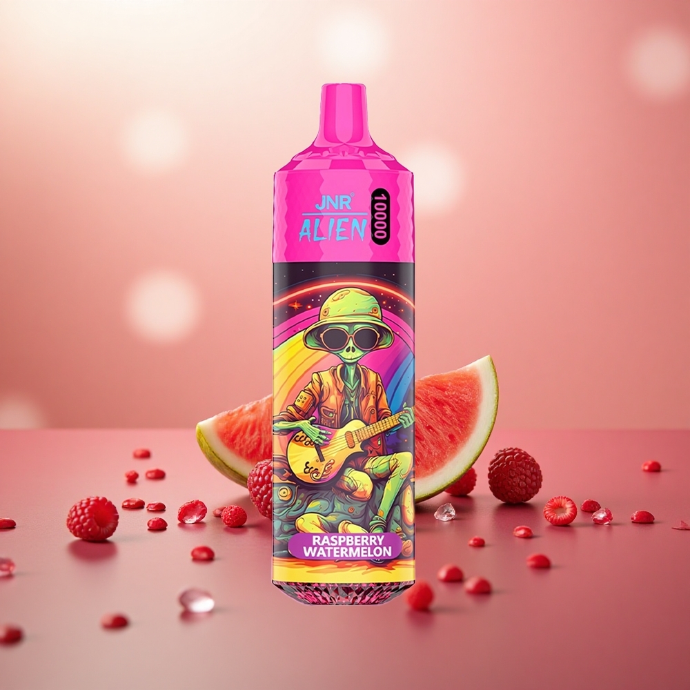 Raspberi Tembikai JNR Alien 10000 Puffs LED RGB