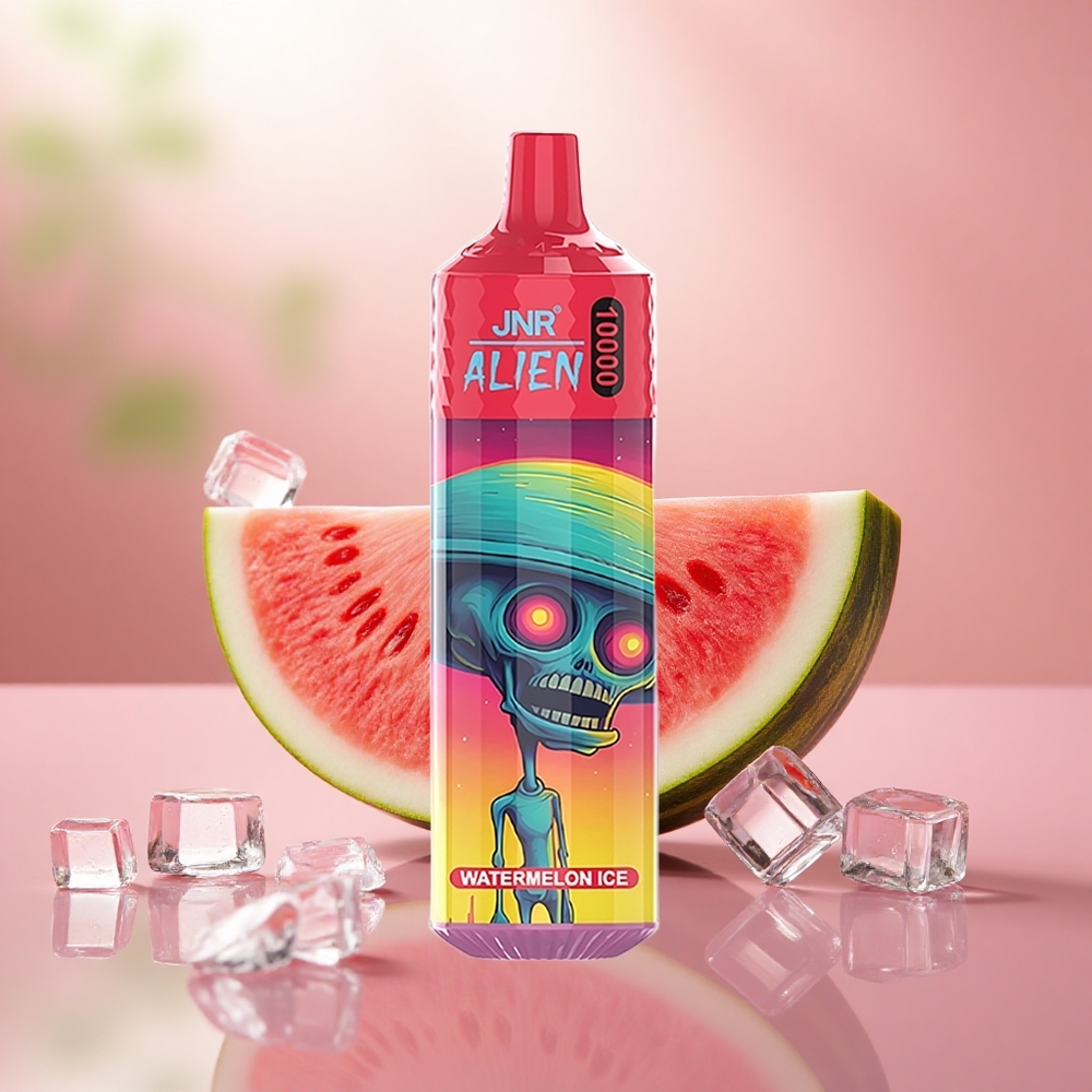 Tembikai Ais JNR Alien 10000 Puffs LED RGB