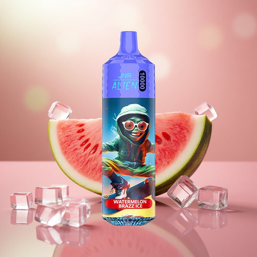 Tembikai Brazz Ais JNR Alien 10000 Puff LED RGB