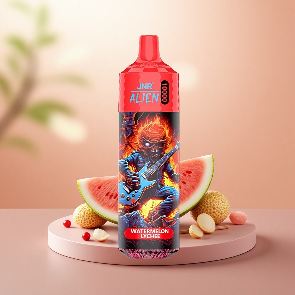 Tembikai Lychee JNR Alien 10000 Puffs LED RGB