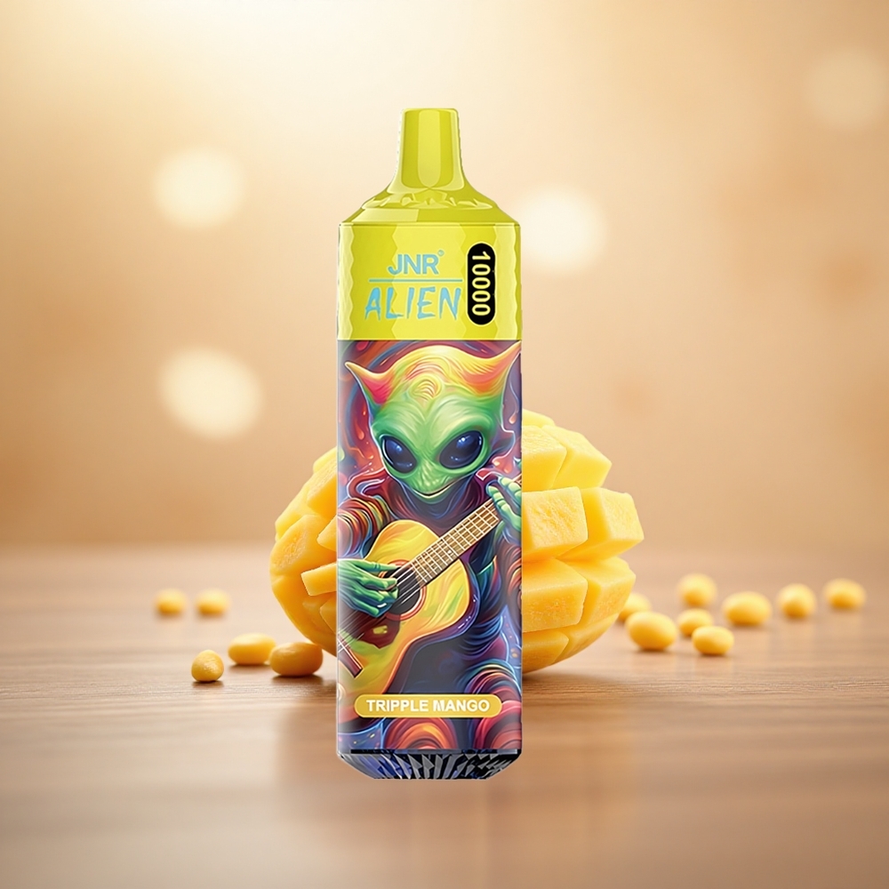 Triple Mango JNR Alien 10000 Puffs LED Sporty