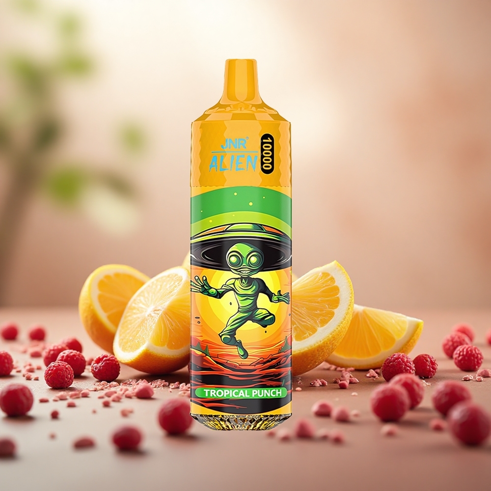 Tropika Punch JNR Alien 10000 Puffs LED RGB