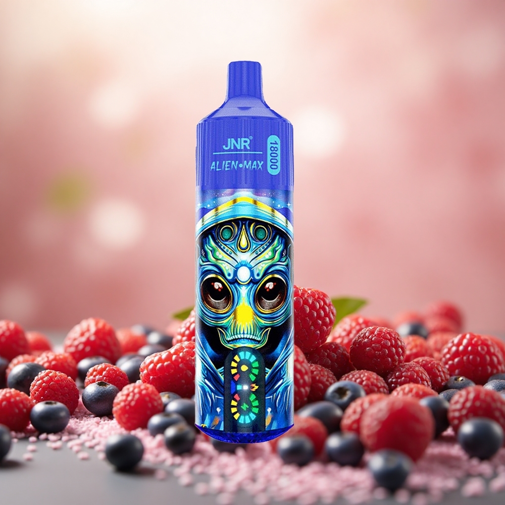 Campuran Beri JNR Alien Max 18000 Hisap Gegelung Dwi Mesh