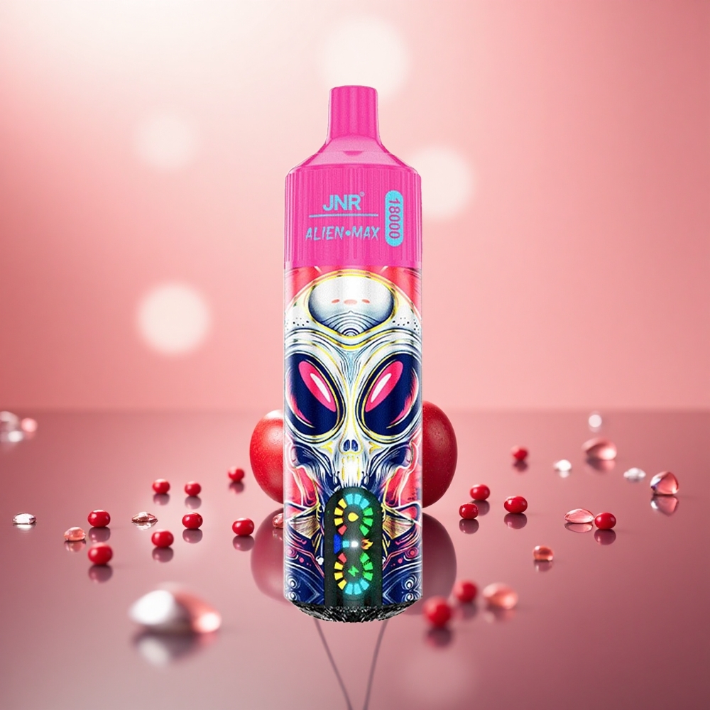 Cerry Berry JNR Alien Max 18000 Puff Gegelung Dwi Mesh