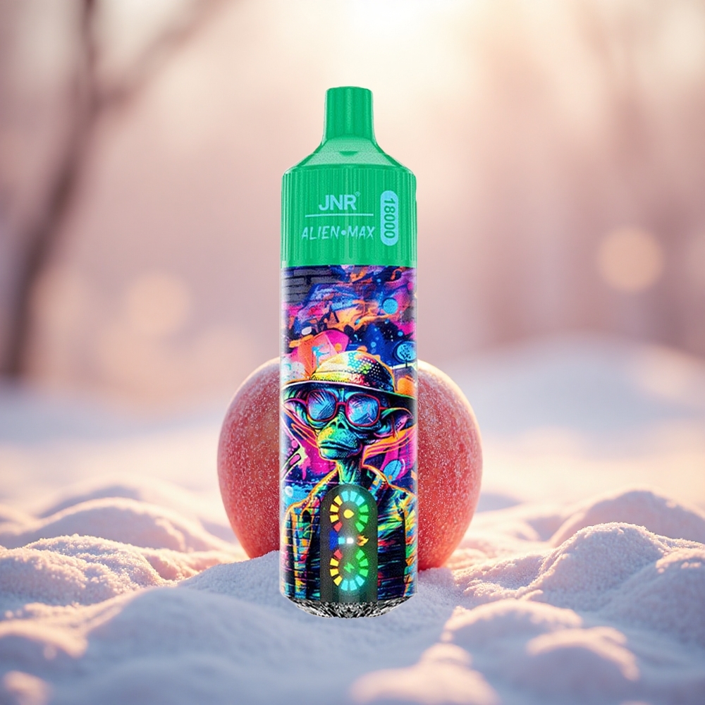 Epal Beku JNR Alien Max 18000 Puffs Gegelung Dwi Mesh