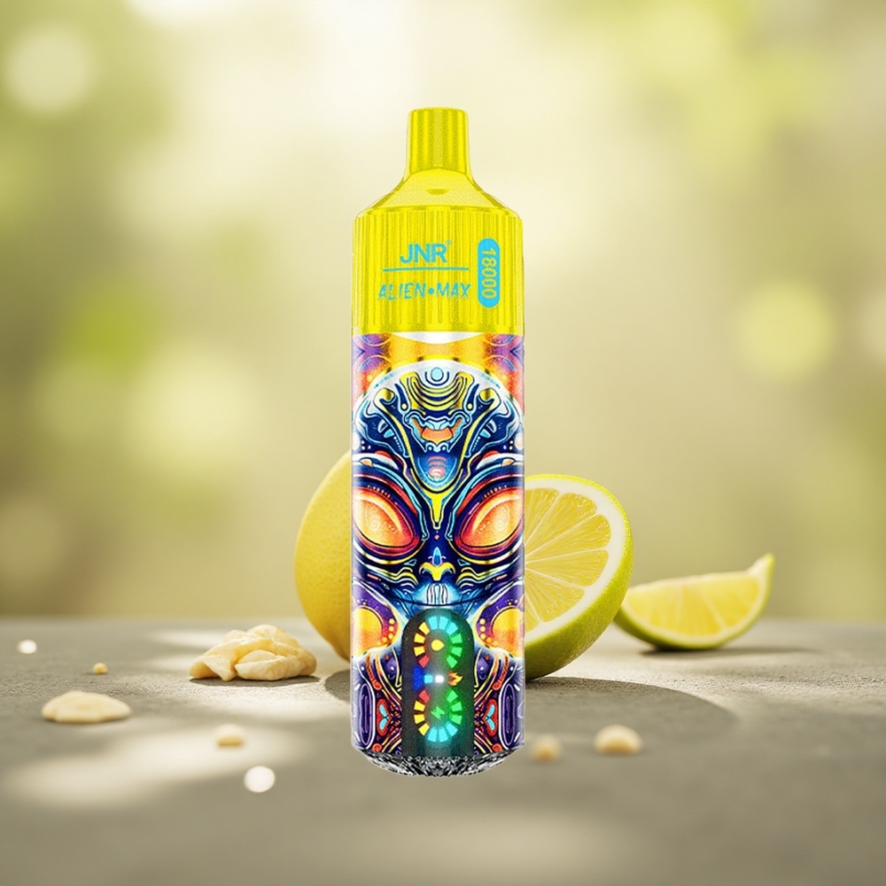 Lemon & Lime JNR Alien Max 18000 Puff Gegelung Dwi Mesh