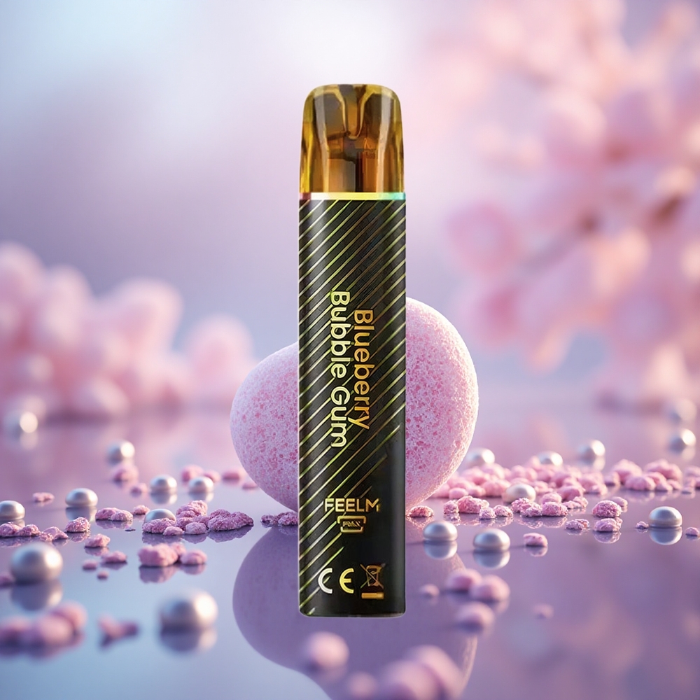 Gula Buih Blueberry JNR Black&Golden 800 Puffs 2% Nikotin