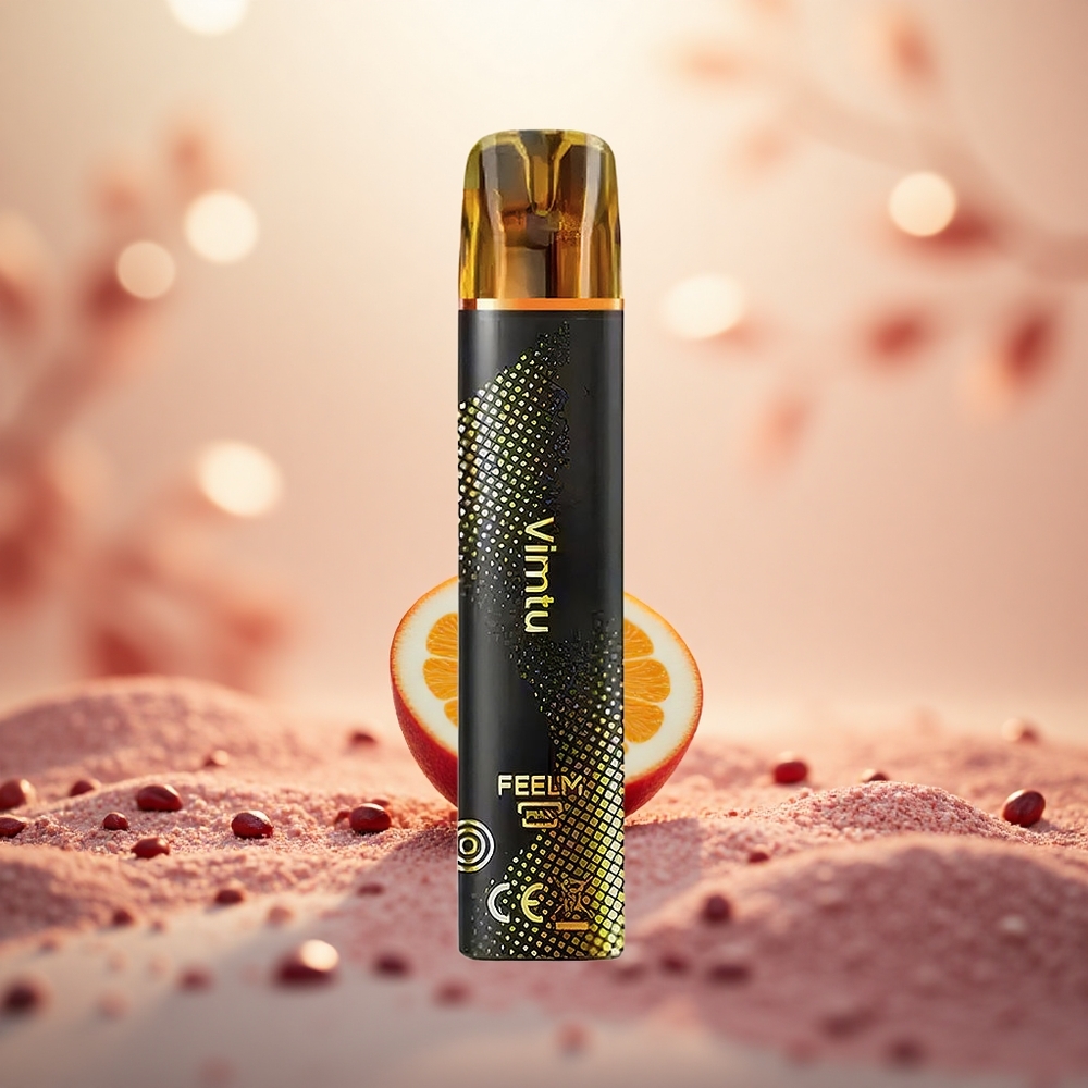 Hitam&Keemasan JNR Black&Golden 800 Puff Vape Sekali Pakai Vimtu 550mAh