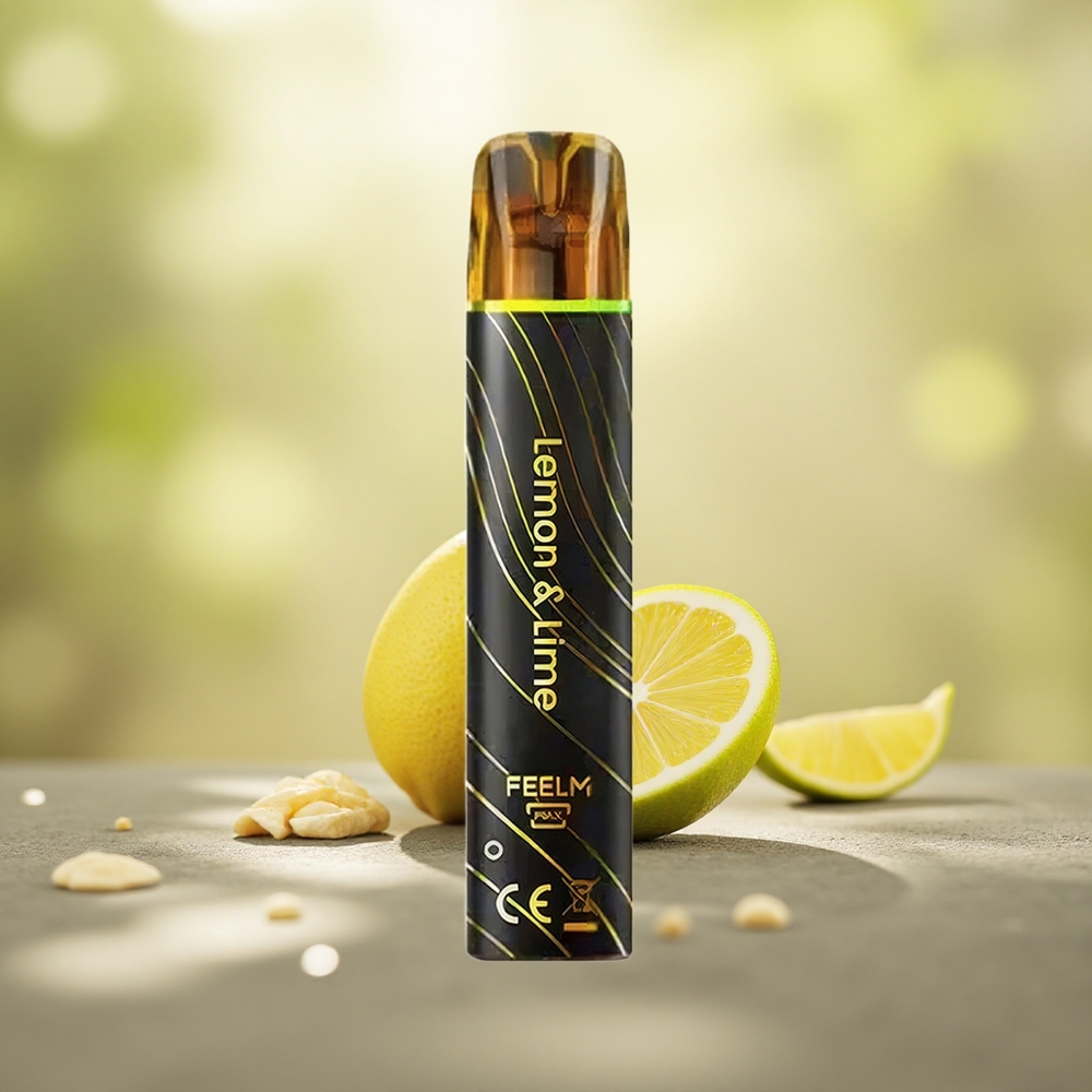 Lemon & Lime JNR Black&Golden 800 Puffs 2ml