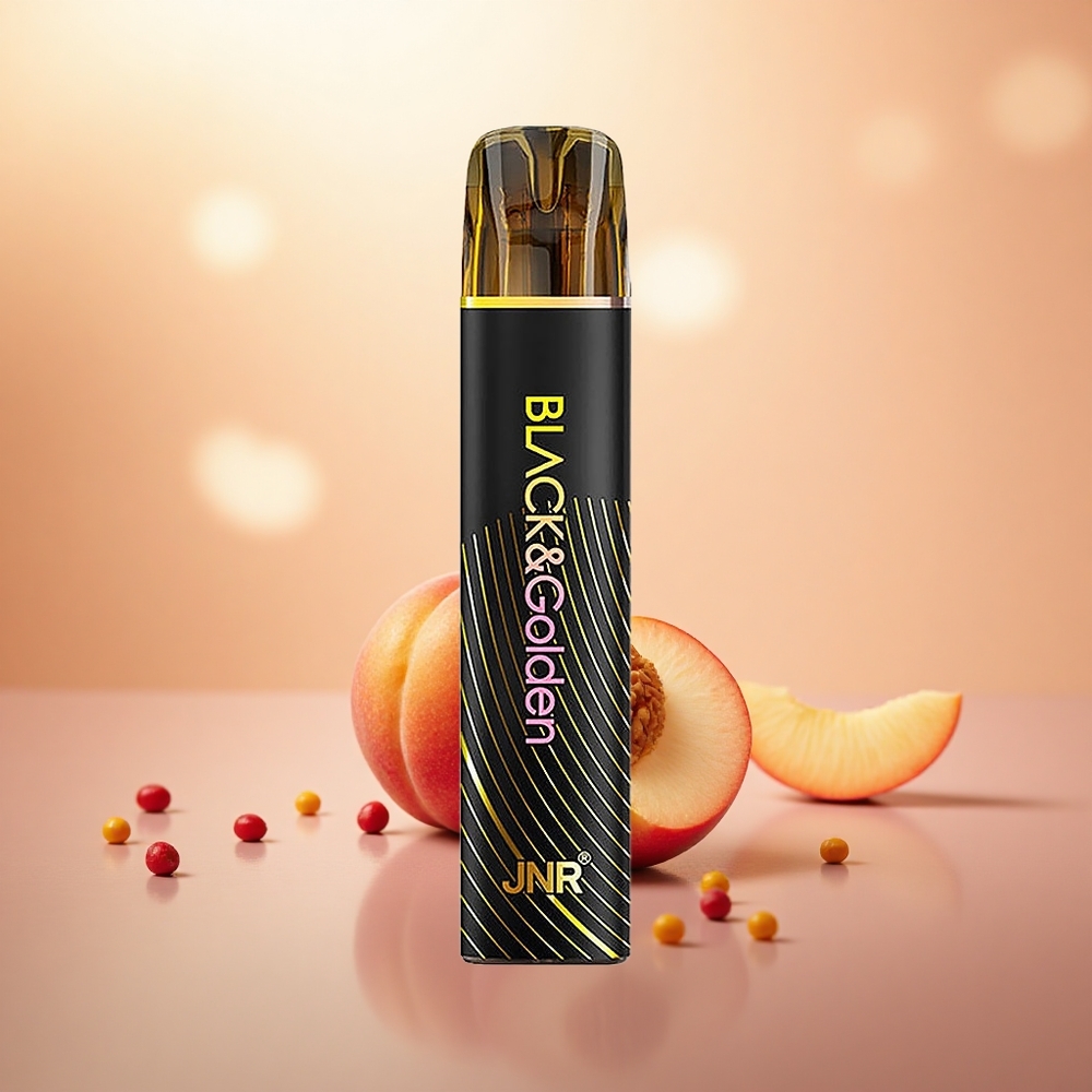 Pudar Manga JNR Black&Golden 800 Puff Tanpa Cas