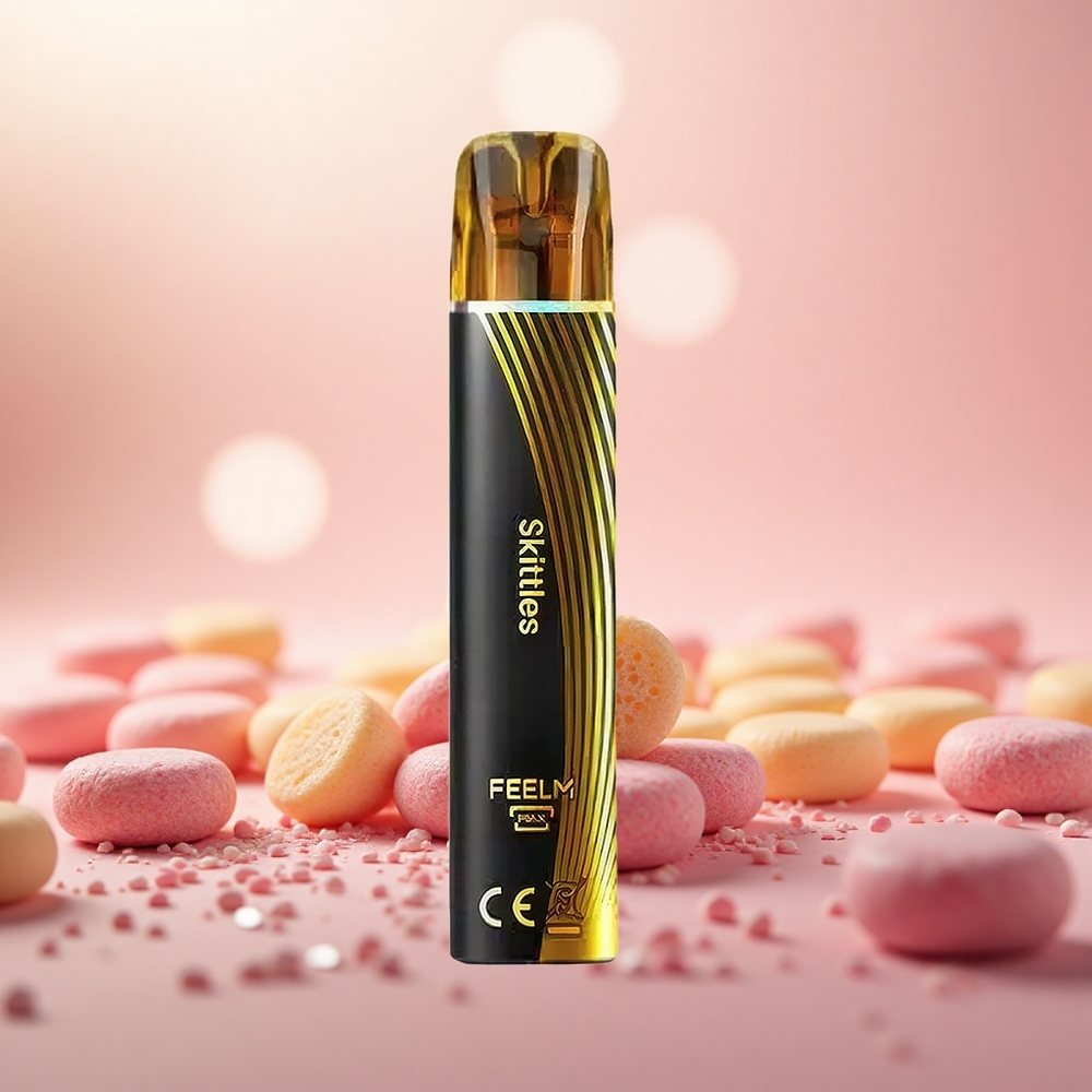 Skittles JNR Black&Golden 800 Puffs 2% Nikotin