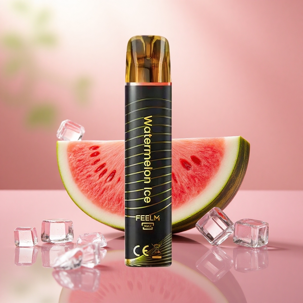 Tembikai Ais JNR Black&Golden 800 Puffs TPD