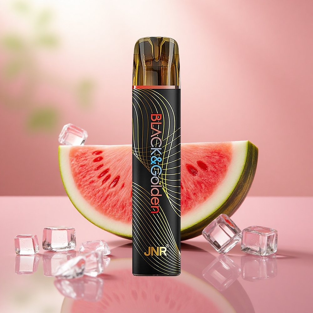 Tembikai Ais JNR Black&Golden 800 Puffs TPD