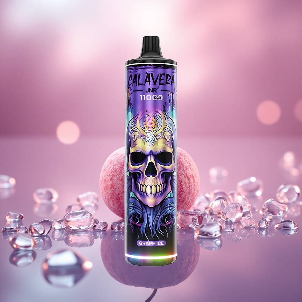 Anggur Ais JNR Calavera 11000 Puffs 21ml
