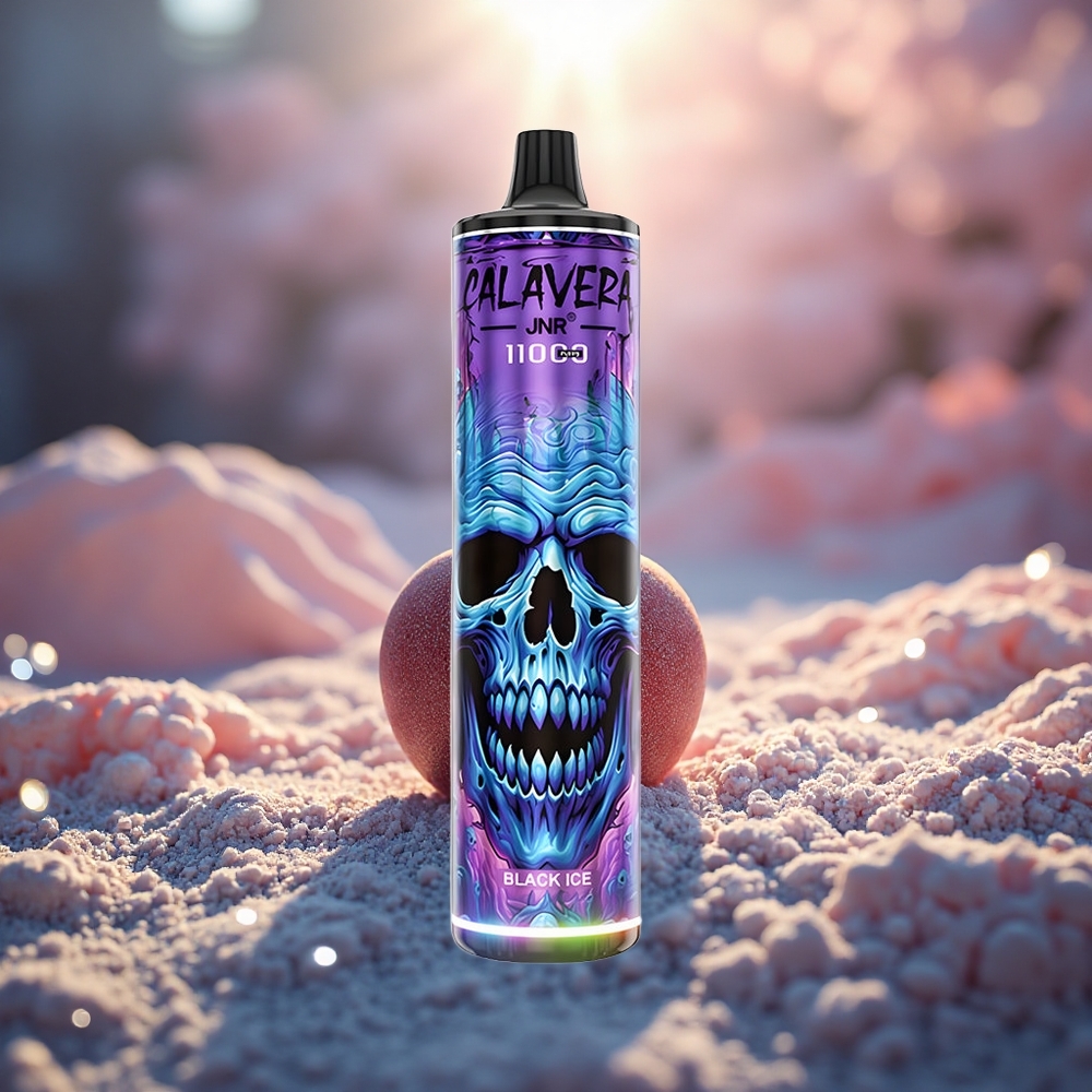 Black Ice JNR Calavera 11000 Puffs 21ml Mesh Coil