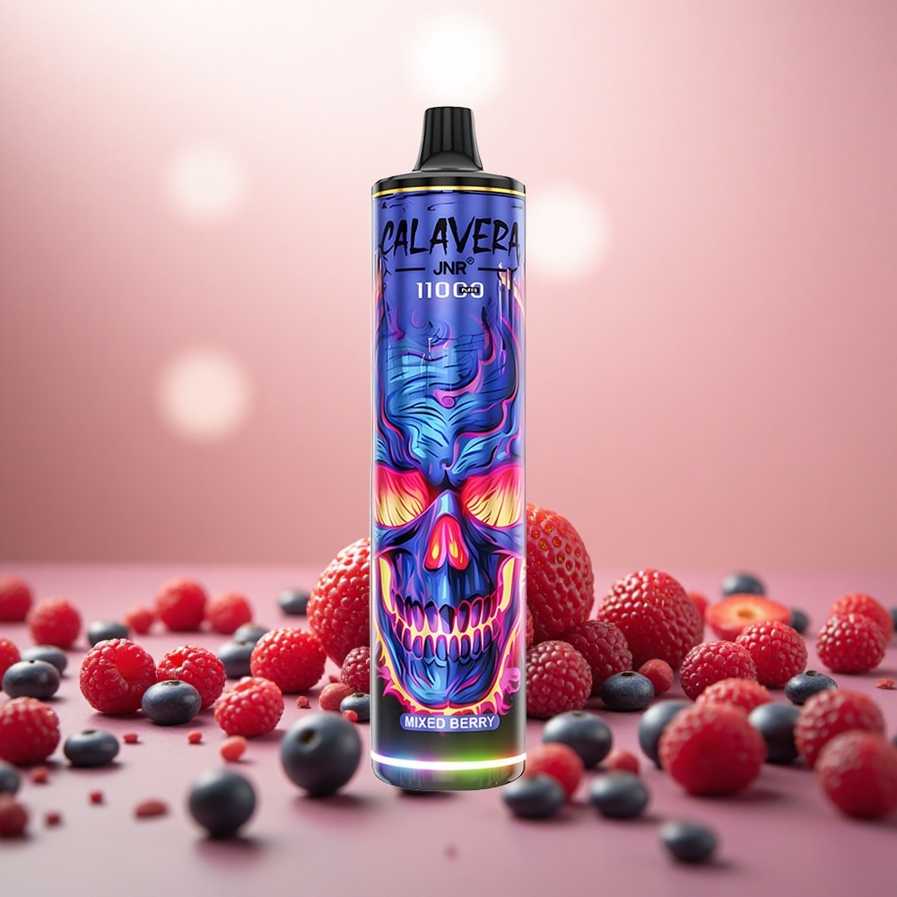 Campuran Berry JNR Calavera 11000 Puff Type-C