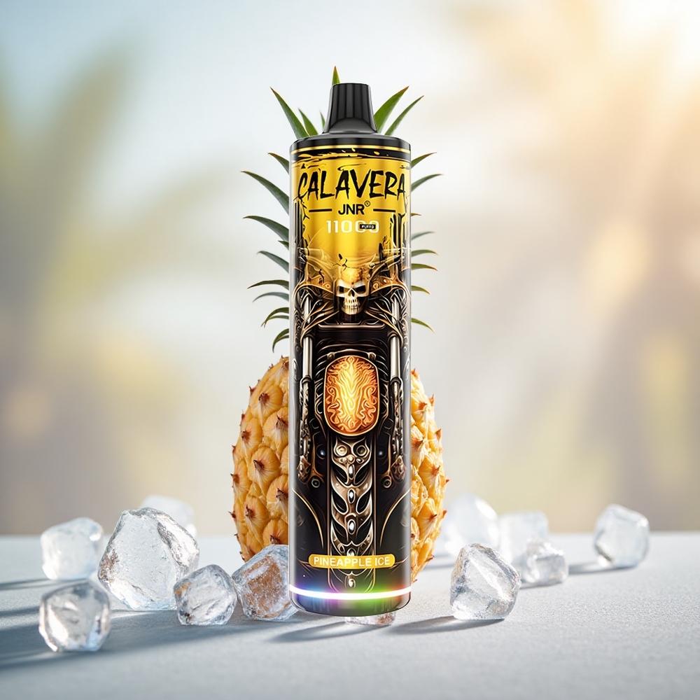 Nanas Ais JNR Calavera 11000 Puffs 21ml