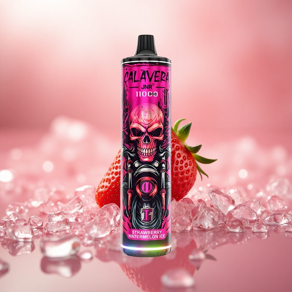 Strawberi Tembikai Ais JNR Calavera 11000 Puff 850mAh