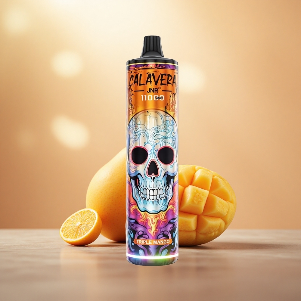 Tiga Mangga JNR Calavera 11000 Puff 850 mAh Vape Sekali Pakai