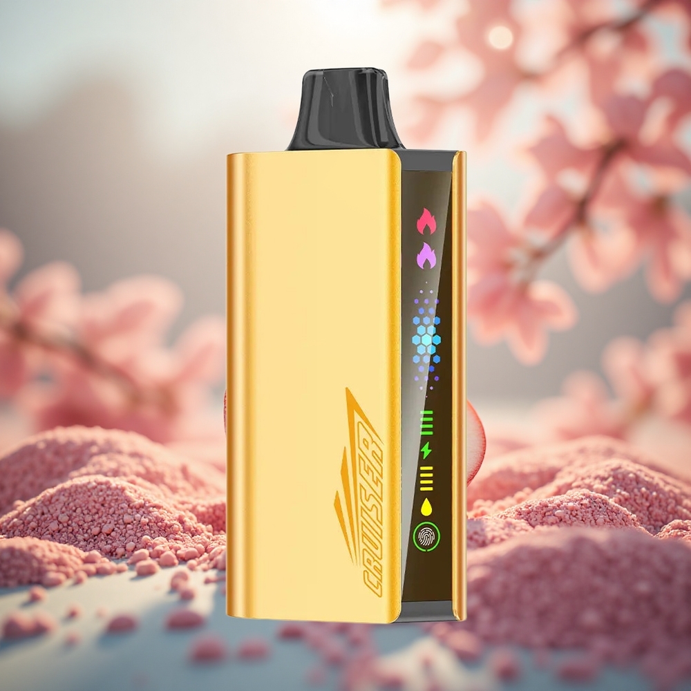 Fanta Sejuk JNR Cruiser 12000 Puff Skrin Animasi Tanpa Caj Vape Sekali Pakai