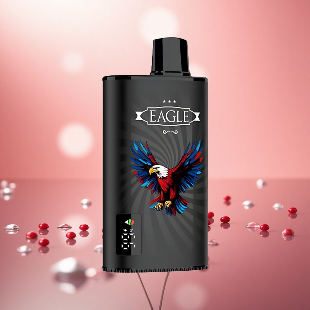 Ceri Cola JNR EAGLE Smart 23000 Puffs Skrin Digital