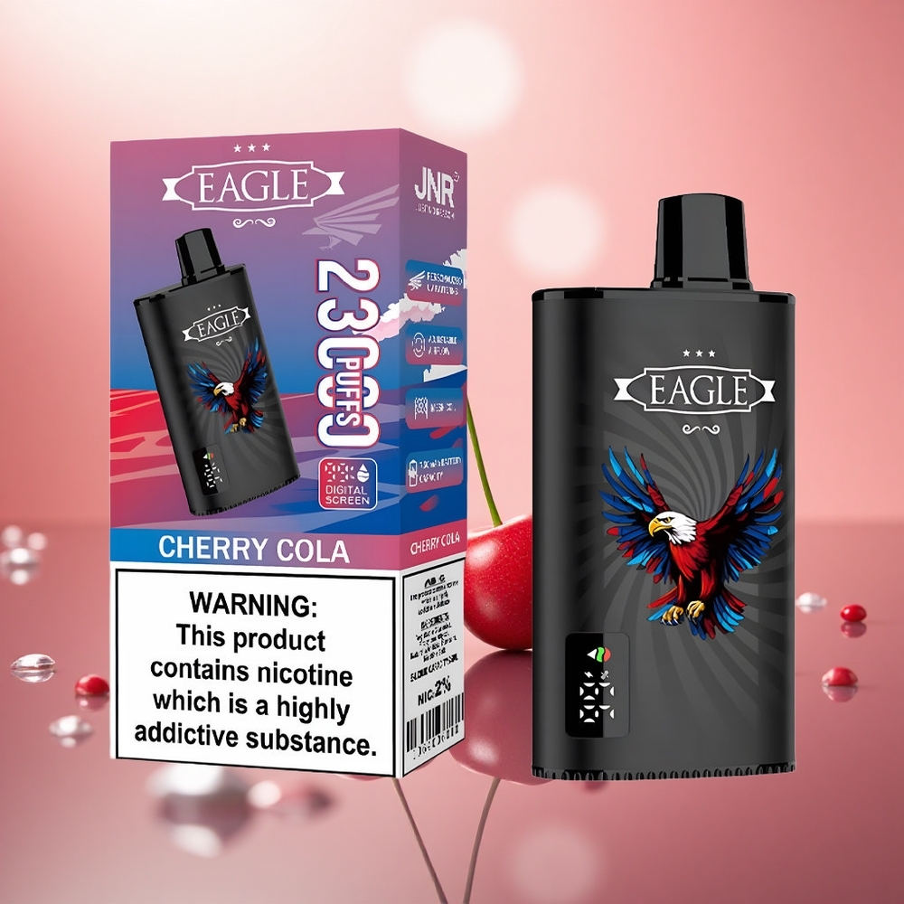 Ceri Cola JNR EAGLE Smart 23000 Puffs Skrin Digital