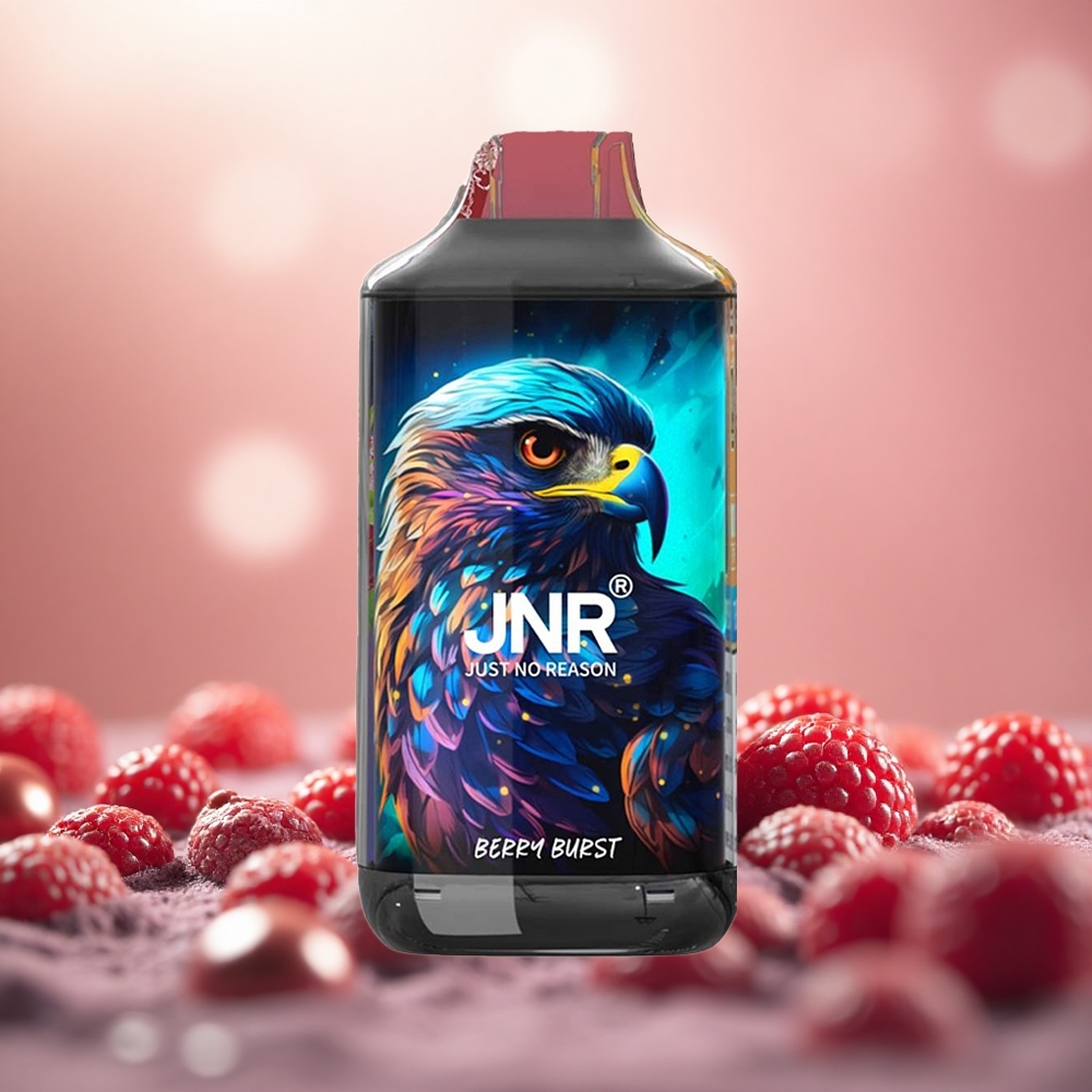 Beri Letupan JNR Falcon 16000 Puffs Gegelung Dwi Mesh