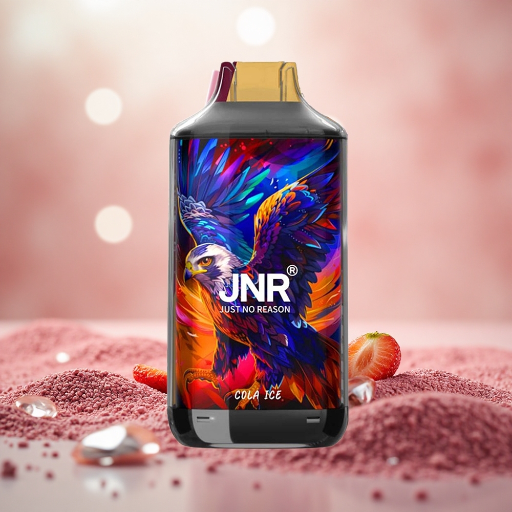 Cola Ais JNR Falcon 16000 Puff Gegelung Dwi Mesh