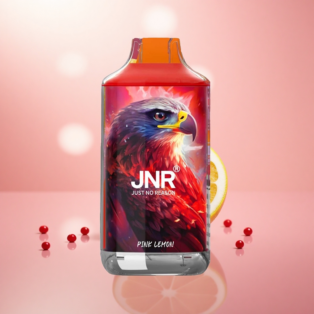 Limau Merah Jambu JNR Falcon 16000 Puffs Vape Sekali Pakai.