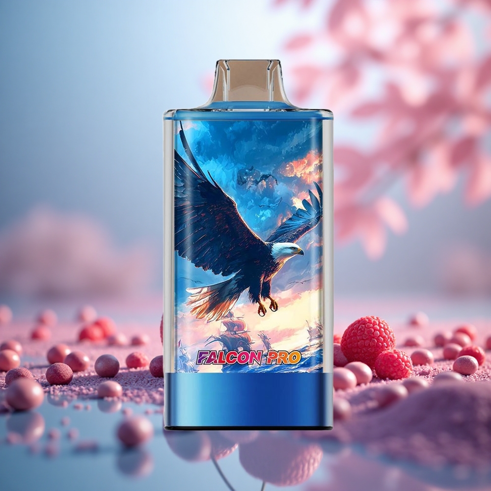 Blue Razz Ceri JNR Falcon Pro 28000 Hisap Dual Mesh