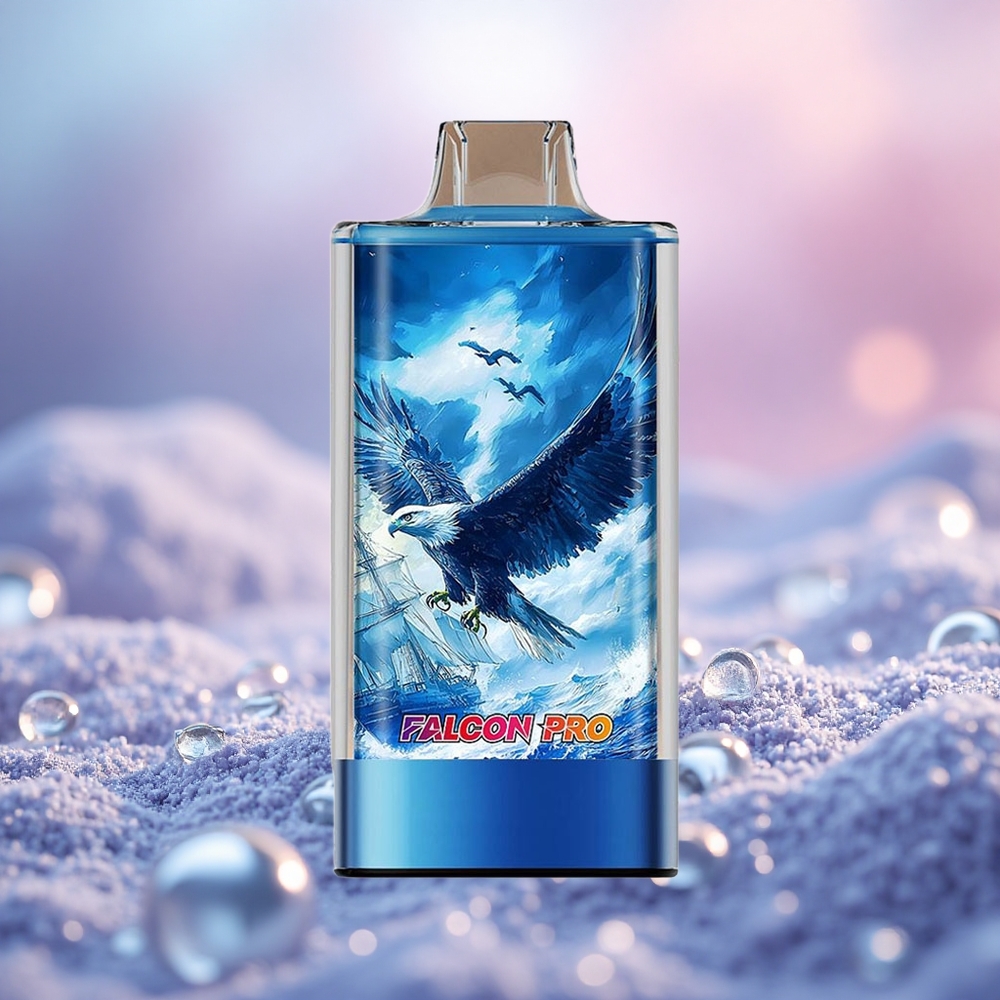 Blueberry Ice JNR Falcon Pro 28000 Puff Gegelung Dwi Mesh