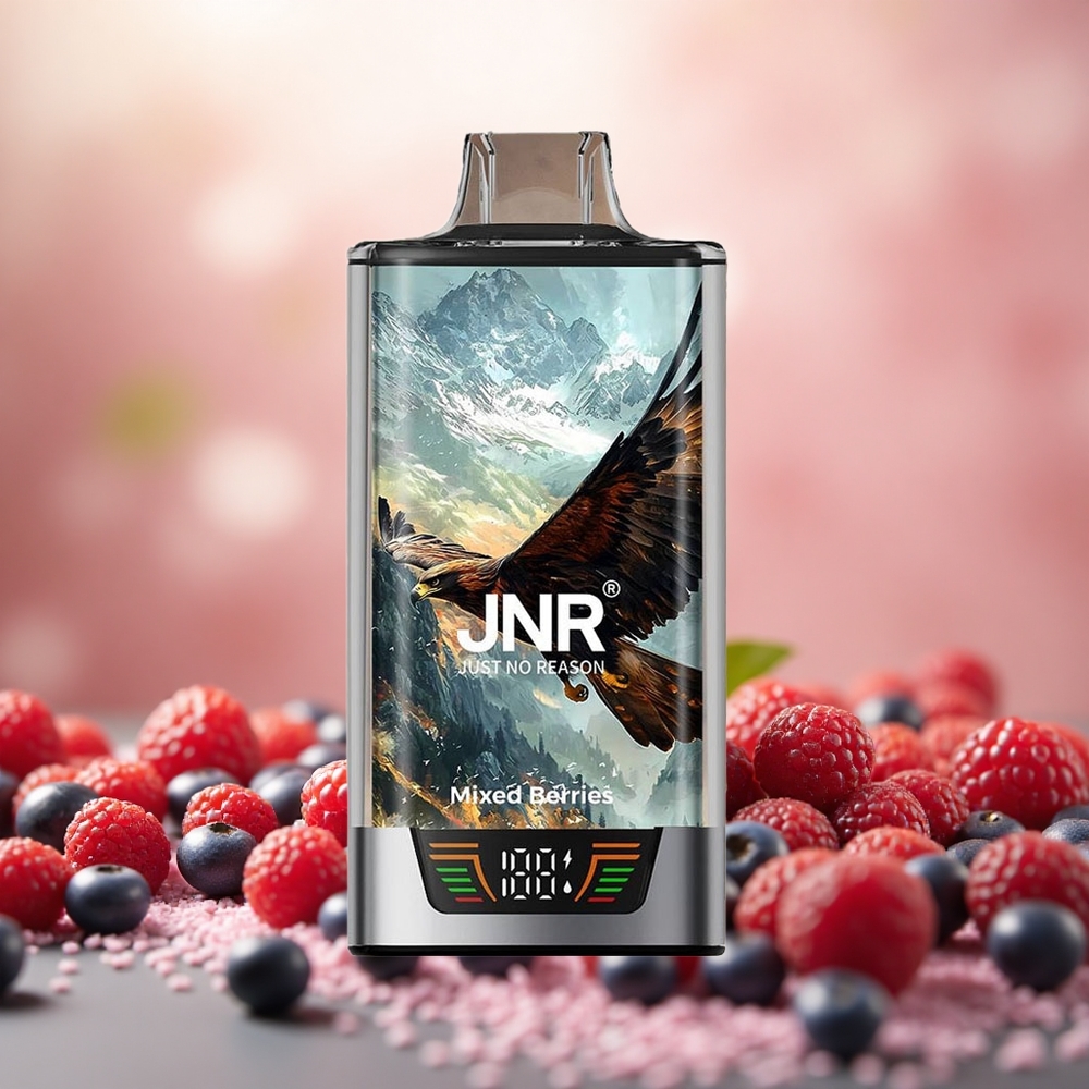 Campuran Beri JNR Falcon Pro 28000 Puff Muat Turus Pintar