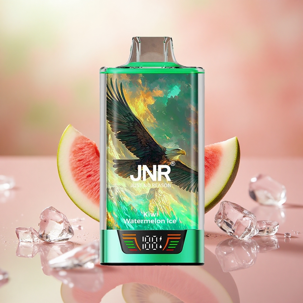 Kiwi Tembikai Ais JNR Falcon Pro 28000 Puff Muatan Pra-Isi 30ml