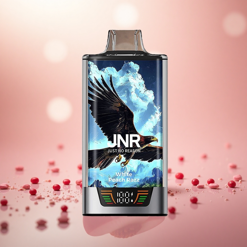 Putih Picang Razz JNR Falcon Pro 28000 Puff Muat Awal 30ml