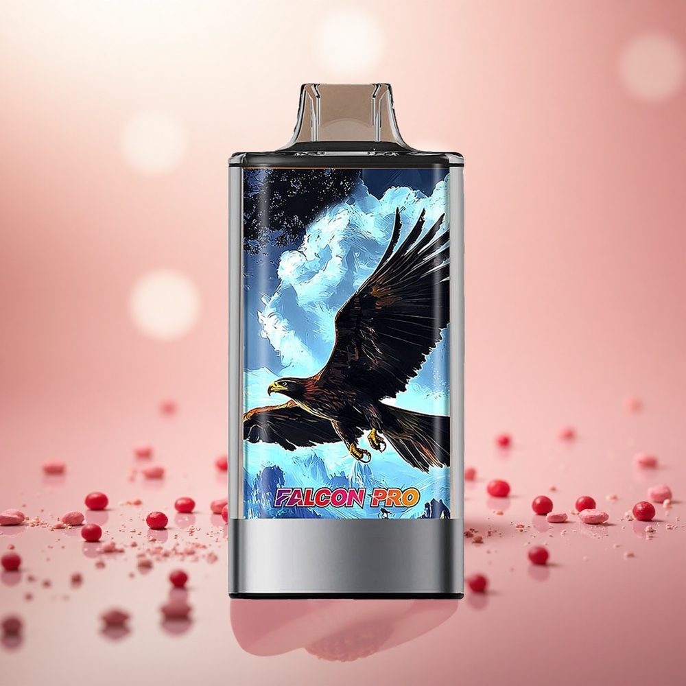 Putih Picang Razz JNR Falcon Pro 28000 Puff Muat Awal 30ml