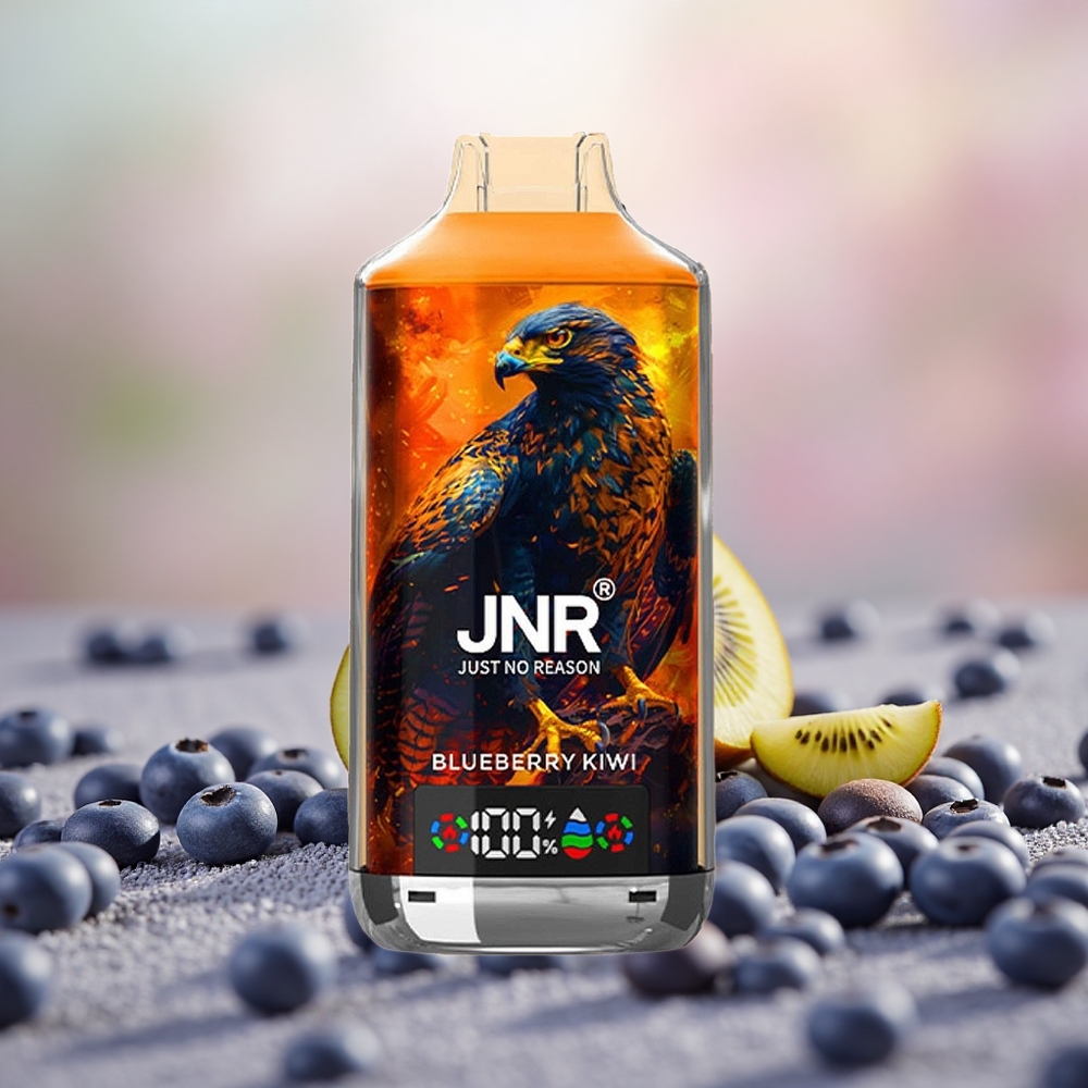 Beri Kiwi JNR Falcon X 18000 Puff Gegelung Dwi Mesh Digital Display Type-C