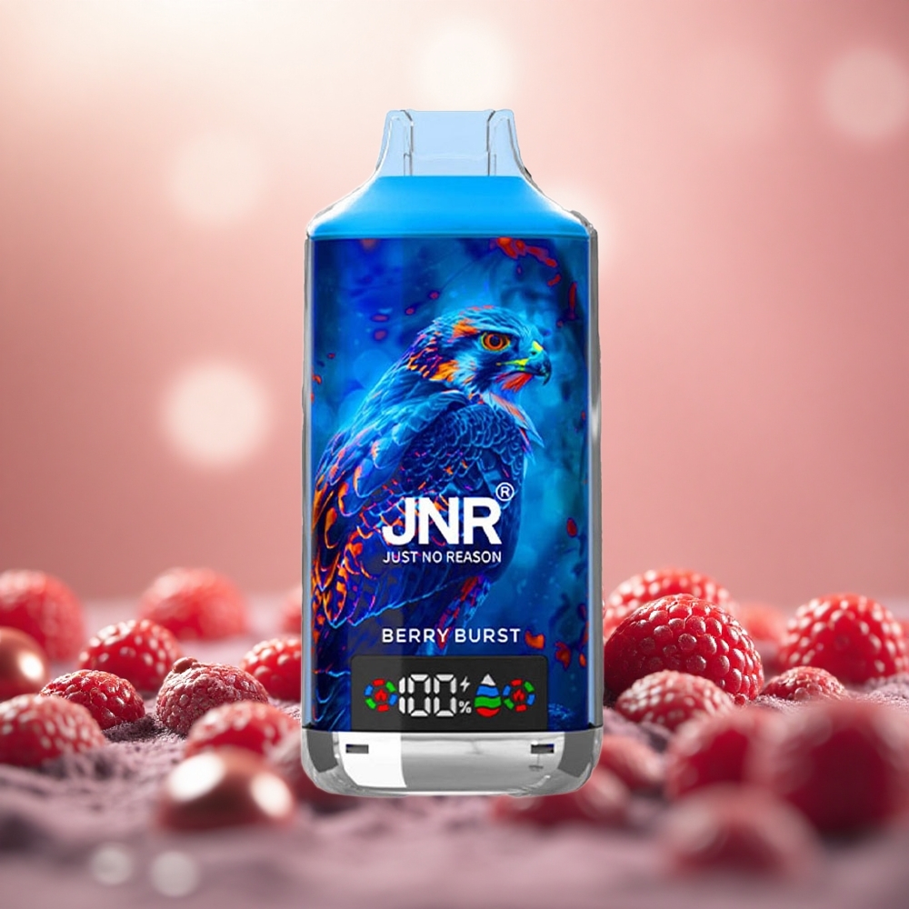 Berry Letupan JNR Falcon X 18000 Puff Gegelung Dwi Mesh