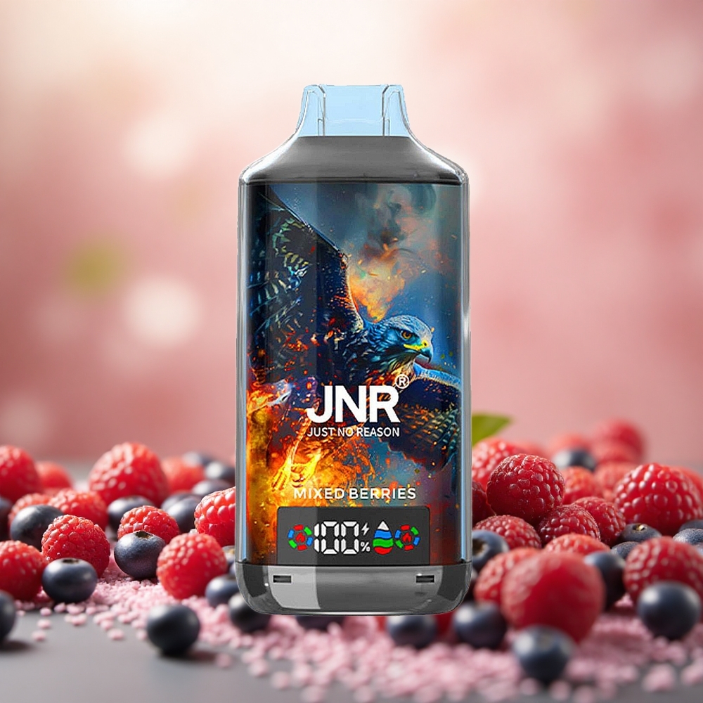 Campuran Beri JNR Falcon X 18000 Hisapan Digital Display