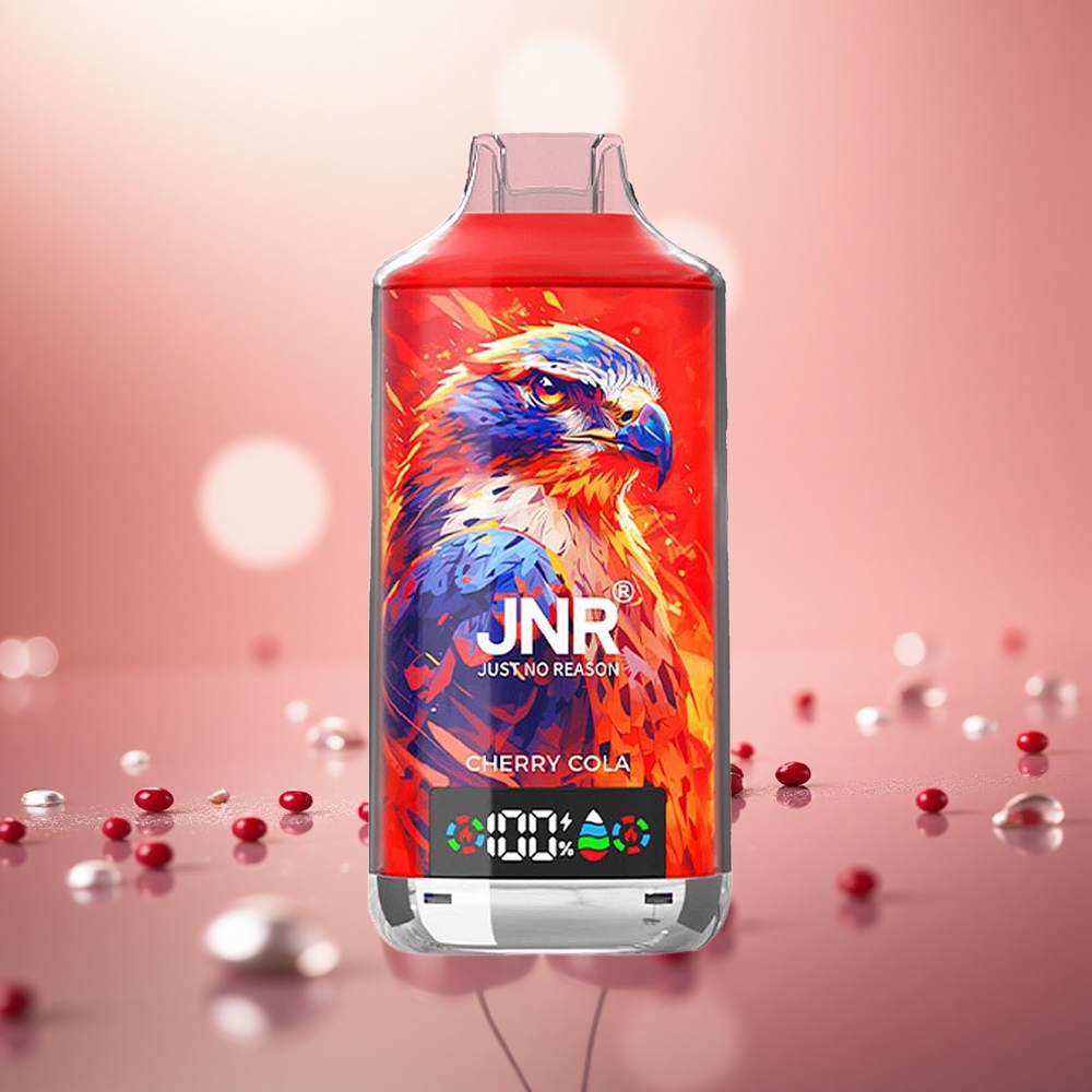 Cerry JNR Falcon X 18000 Puffs Gegelung Dwi Mesh Vape Sekali Pakai